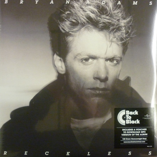 Bryan Adams – Reckless(Arrives in 4 days)