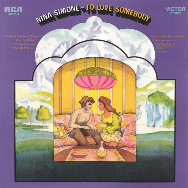 NINA SIMONE-TO LOVE SOMEBODY - LP (Arrives in 4 days )