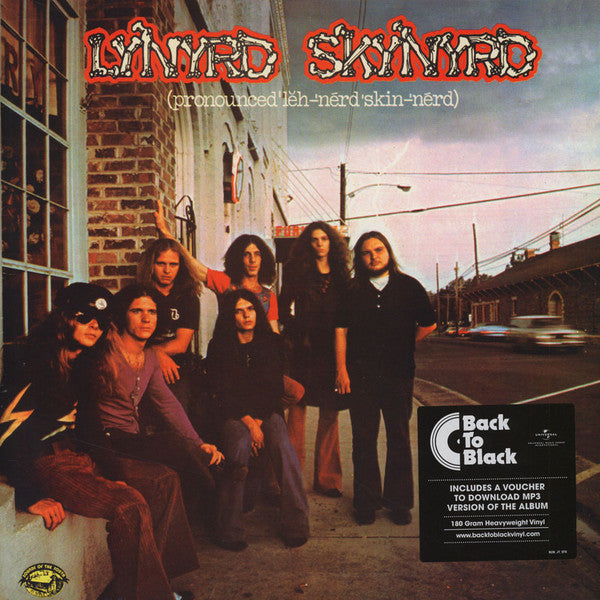 Lynyrd Skynyrd – (Pronounced 'Lĕh-'nérd 'Skin-'nérd) (Quick Ship)