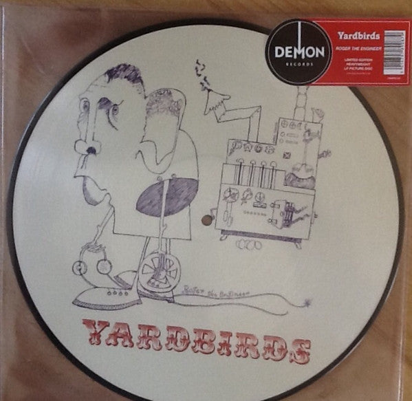 The Yardbirds – Roger The Engineer (Arrives in 4 days )