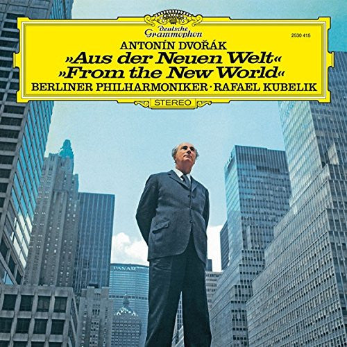 Antonín Dvořák, Rafael Kubelik, Berliner Philharmoniker – Symphony No.9 'From The New World' (Arrives in 4 days )