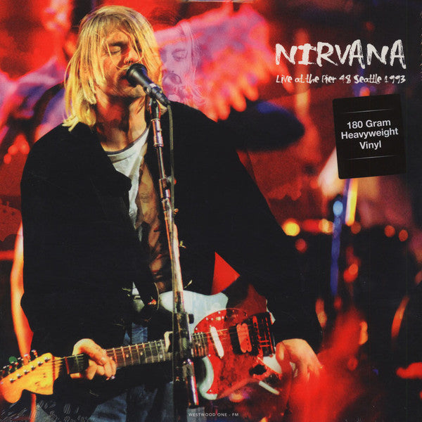 Nirvana – Live At The Pier 48 Seattle 1993 (Arrives in 4 Days)