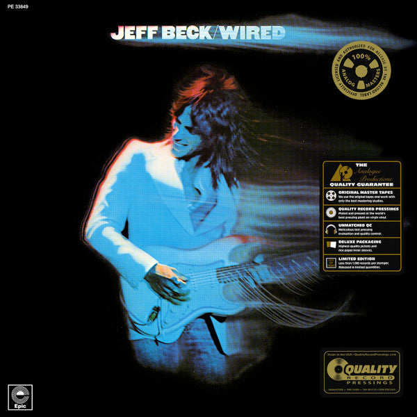 Jeff Beck - Wired (Analogue Pressing) (Arrives In 30 Days)