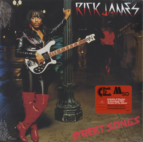 Rick James – Street Songs (Arrives in 4 days)