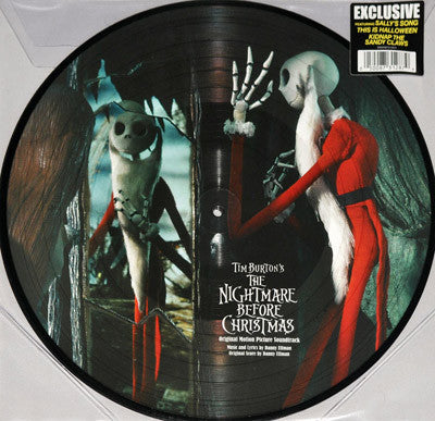 Danny Elfman – Tim Burton's The Nightmare Before Christmas (Original Motion Picture Soundtrack) (Arrives in 4 days)