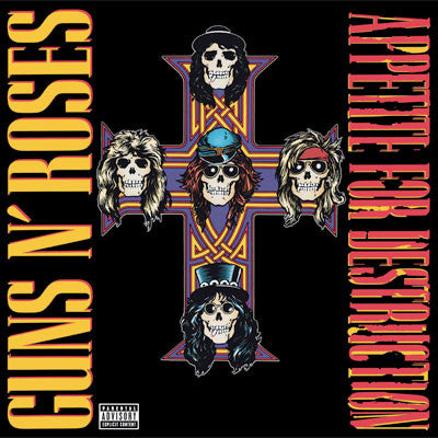 Guns N' Roses - Appetite For Destruction (Quick Ship)