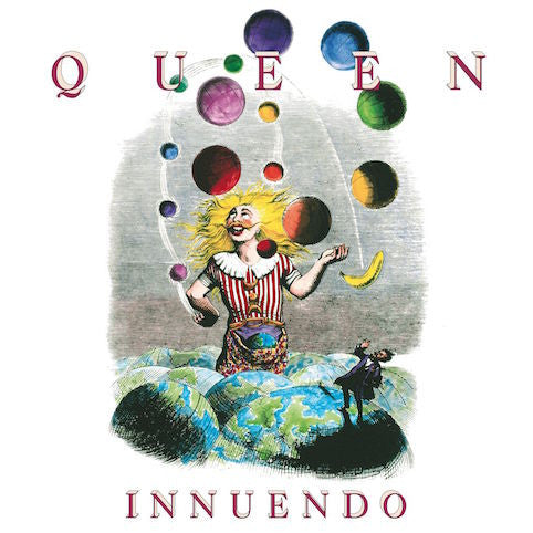 Queen – Innuendo(Arrives in 4 days)