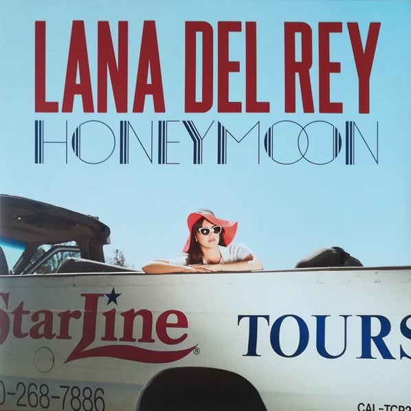 Lana Del Rey – Honeymoon(Arrives in 4 days)