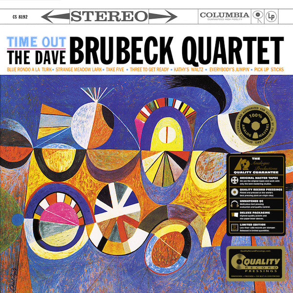 Dave Brubeck Quartet - Time Out (Analogue Pressing) (Arrives In 30 Days)