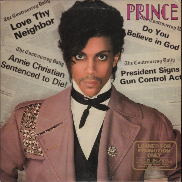 Prince – Controversy (Arrives in 21 days)