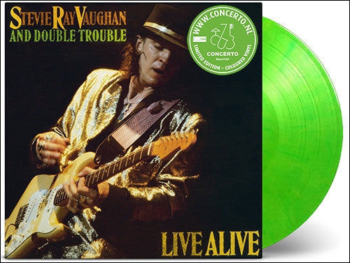 Stevie Ray Vaughan And Double Trouble – Live Alive (Arrives in 4 days )