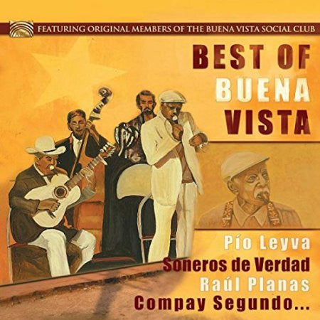 Various – The Best Of Buena Vista (Arrives in 4 days )