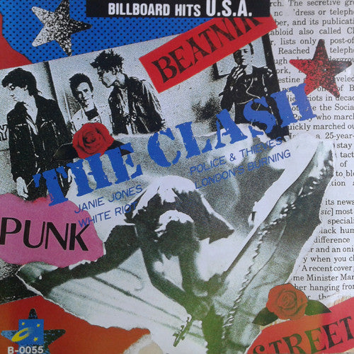 BORED WITH THE U.S.A - THE CLASH ( Arrives in 4 days )