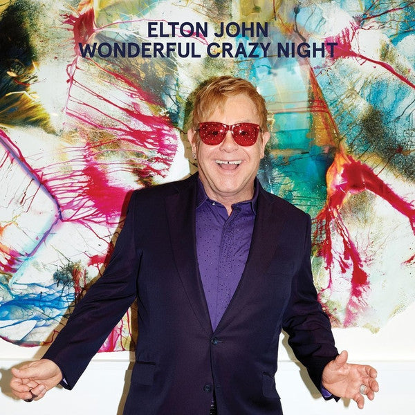 Elton John – Wonderful Crazy Night (Arrives in 4 days )