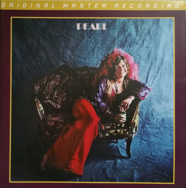 Janis Joplin – Pearl (MOFI Pressing) (Arrives in 21 Days)
