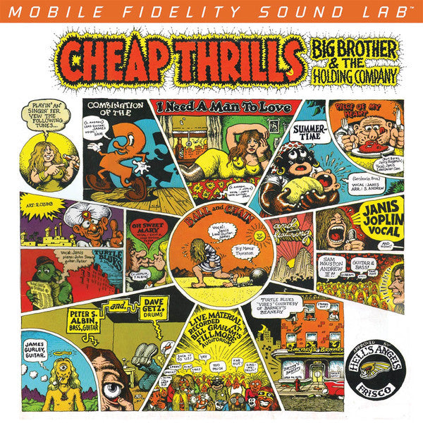 Big Brother & The Holding Company – Cheap Thrills (MOFI Pressing) (Arrives In 30 Days)