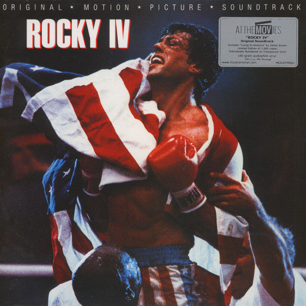Various – Rocky IV (Original Motion Picture Soundtrack) (Arrives in 4 days )