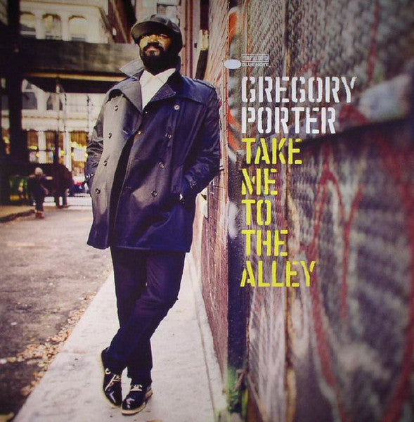 Gregory Porter – Take Me To The Alley (Arrives in 4 days)