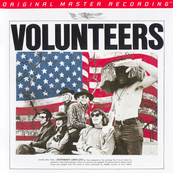 Jefferson Airplane – Volunteers (MOFI Pressing) (Arrives In 30 Days)