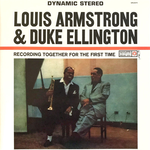 Louis Armstrong & Duke Ellington – Recording Together For The First Time (Arrives in 4 Days)