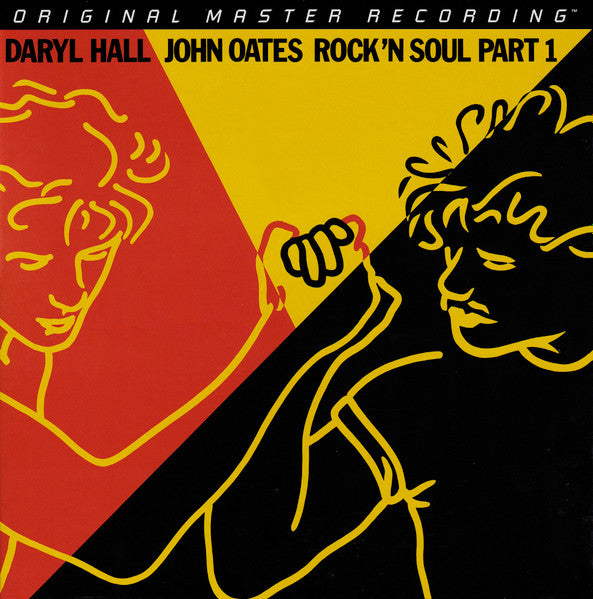 Daryl Hall John Oates – Rock 'N Soul Part 1 (MOFI Pressing) (Arrives In 30 Days)