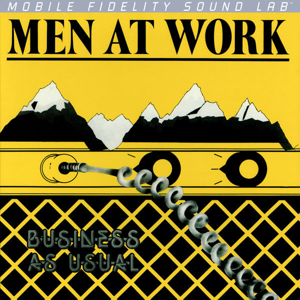 Men At Work – Business As Usual (MOFI Pressing) (Arrives In 30 Days)