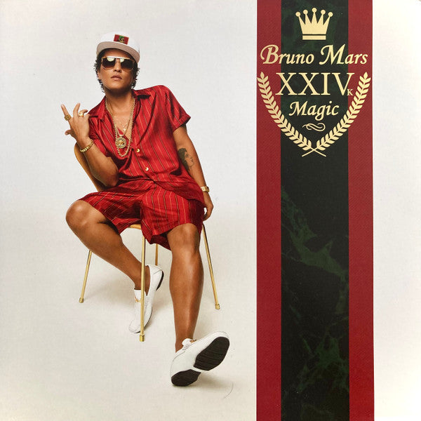 Bruno Mars-24k Magic (Quick Ship)
