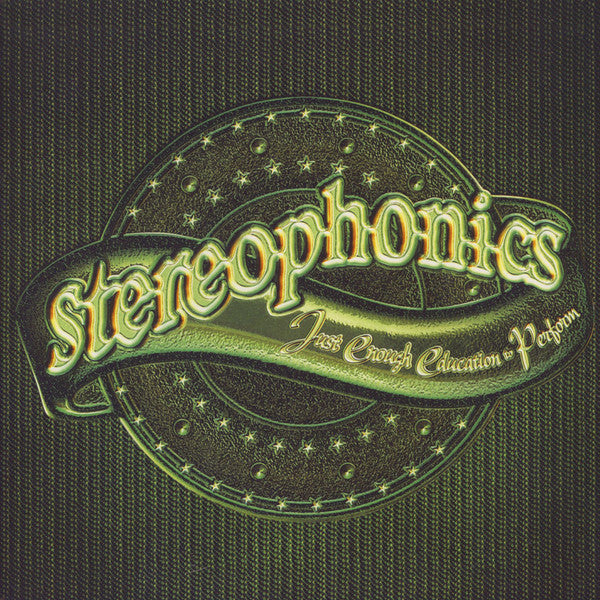 Stereophonics – Just Enough Education To Perform (Arrives in 4 days)