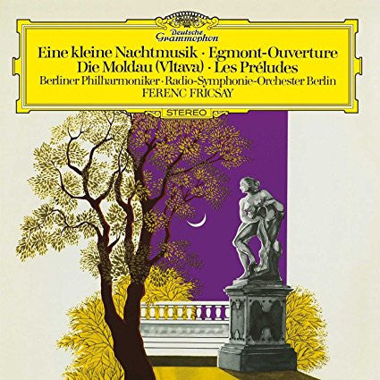 Berliner Philharmoniker · Radio-Symphonie-Orchester Berlin · Ferenc Fricsay – Eine Kleine Nachtmusik · Egmont-Ouverture · Die Moldau (Vltava) · Les Preludes (Arrives in 4 days)