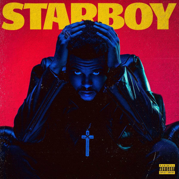 The Weeknd – Starboy (Coloured LP) (Arrives in 4 Days)