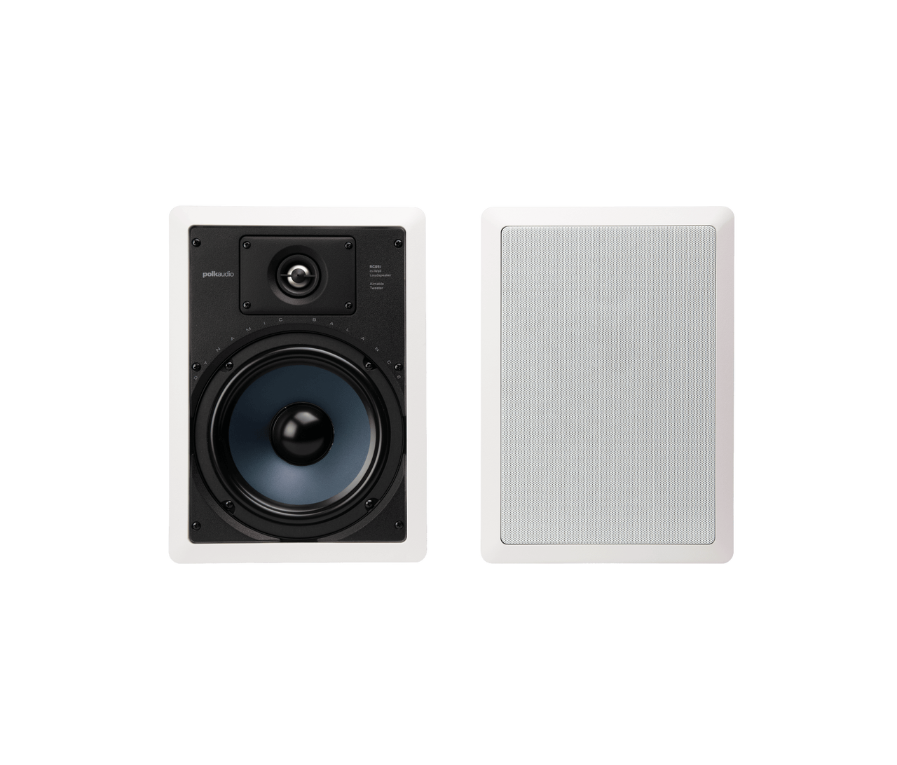 Polk Audio RC85I High-Quality In-Wall Speaker (Pair)