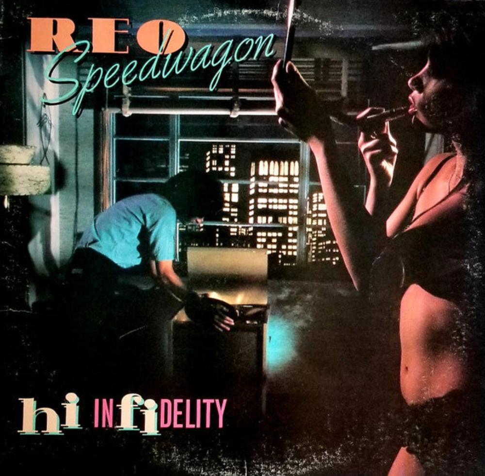 REO Speedwagon – Hi Infidelity (Arrives in 21 days)