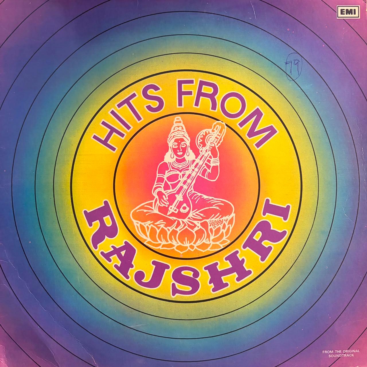 Various – Hits From Rajshri (Used Vinyl - VG) JB Marketplace