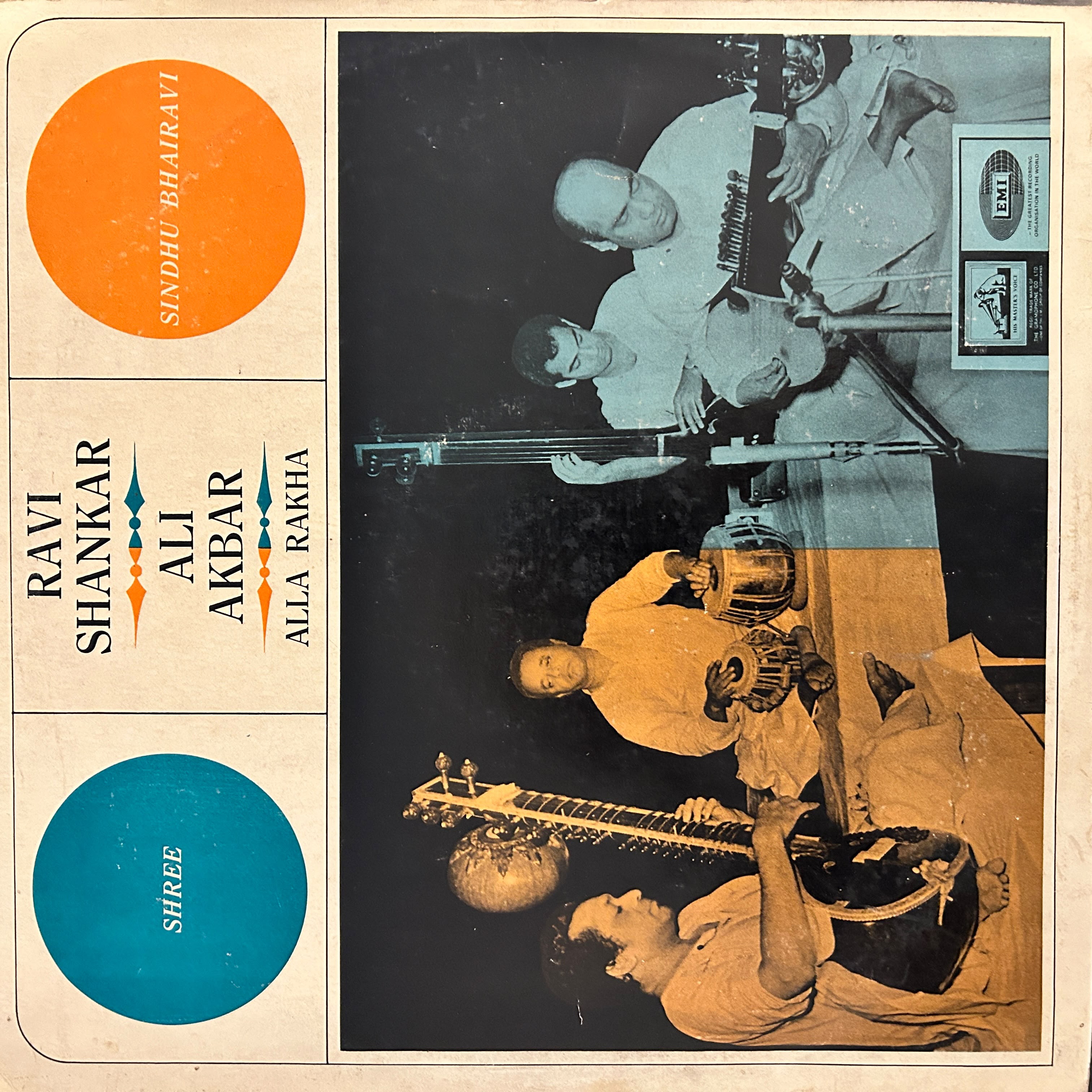 Ravi Shankar & Ali Akbar* – Sitar & Sarod (Used Vinyl - VG) AT Marketplace