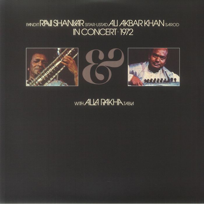 Ravi Shankar and Ali Akbar Khan - In Concert 1972 (50th Anniversary Edition) (Record Store Day RSD Black Friday 2023) (Arrives in 21 Days)