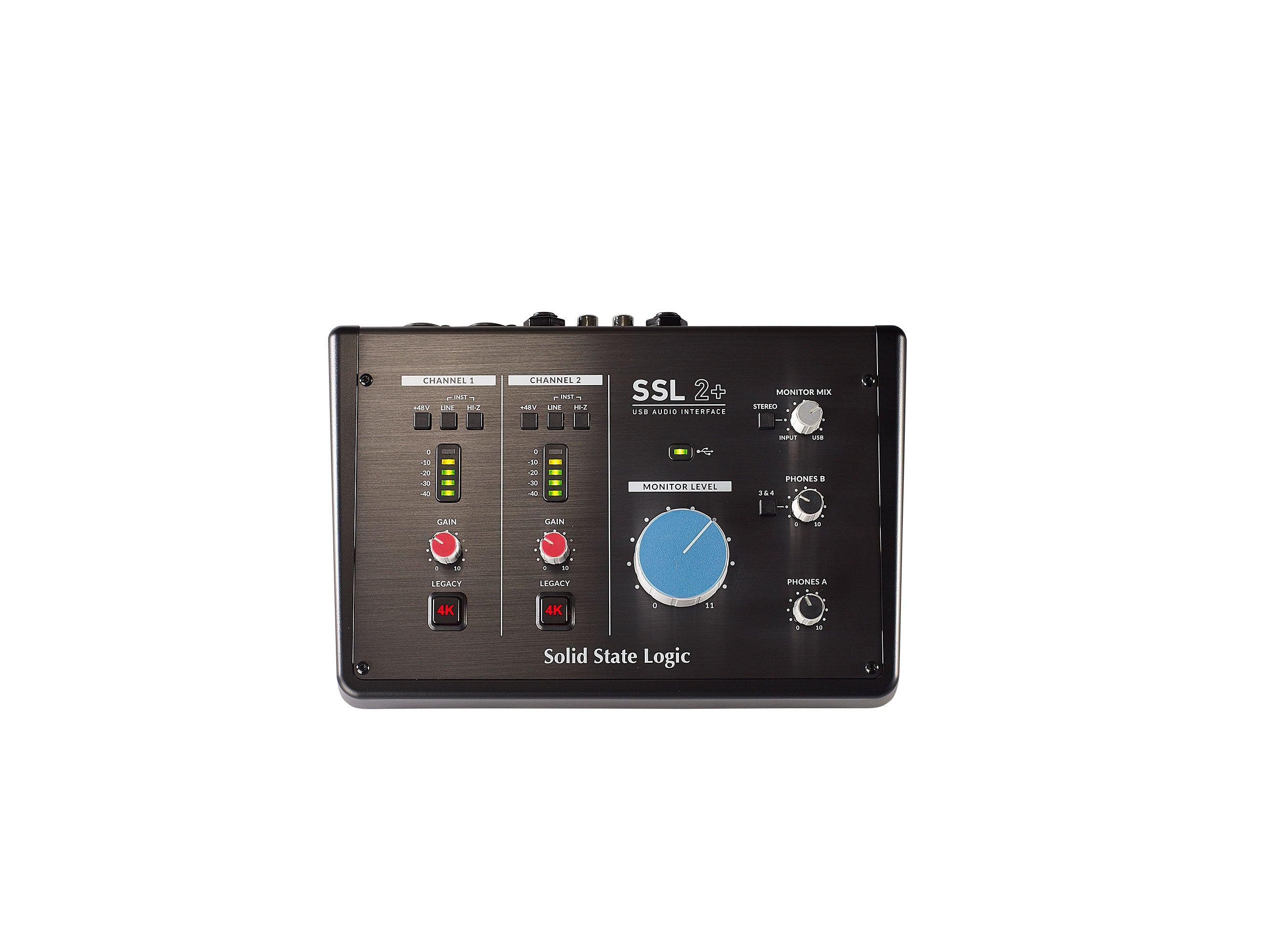 SSL 2+ Audio Interface