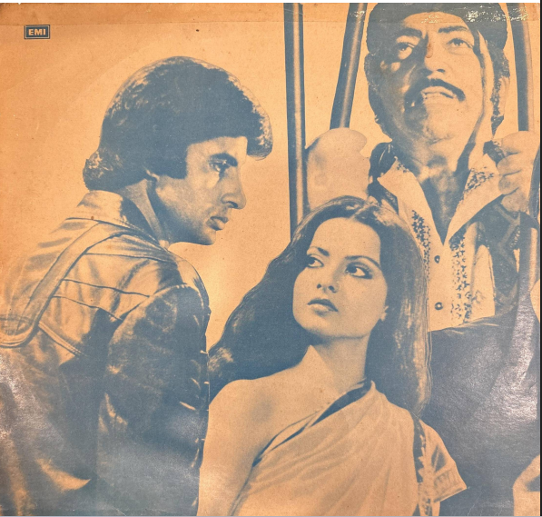 Kalyanji Anandji*, Anjaan • Prakash Mehra – Muqaddar Ka Sikandar (Featuring Story Dialogues) (Used Vinyl - G) GS Marketplace)