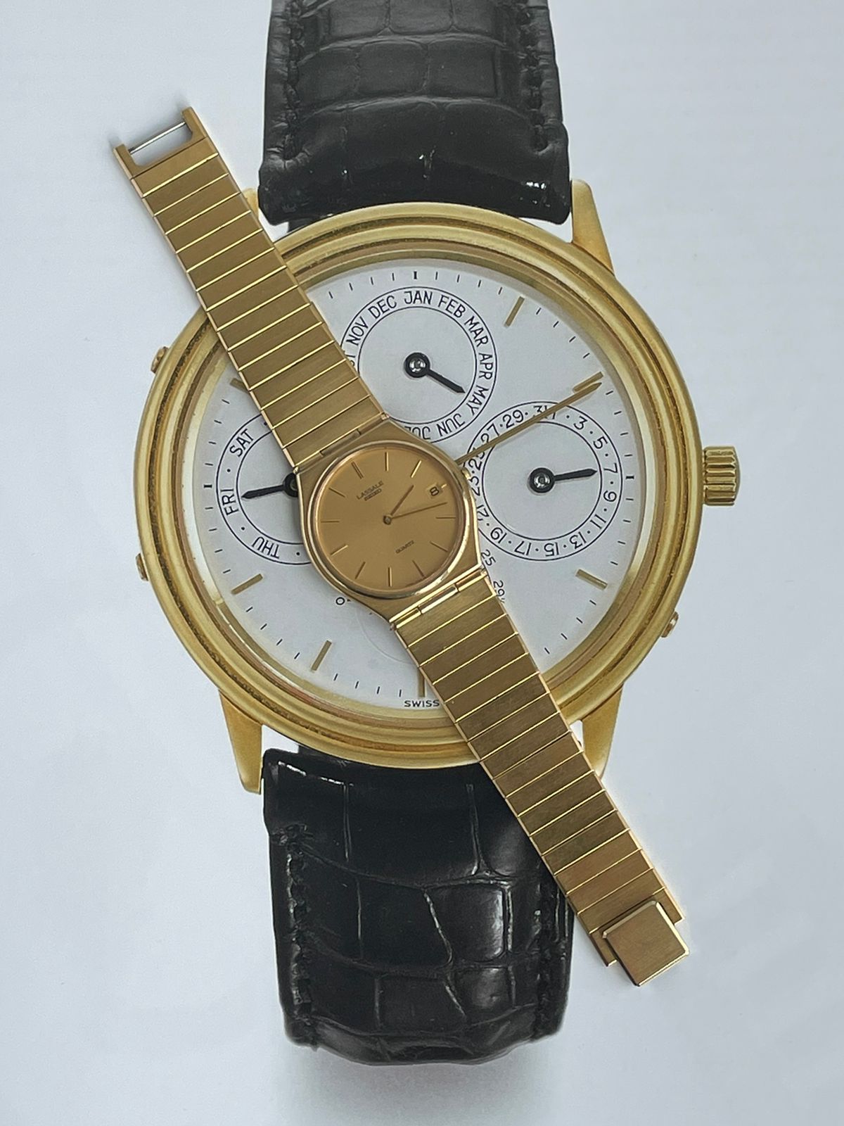 1980s Rare Lassale by Seiko (Quartz)