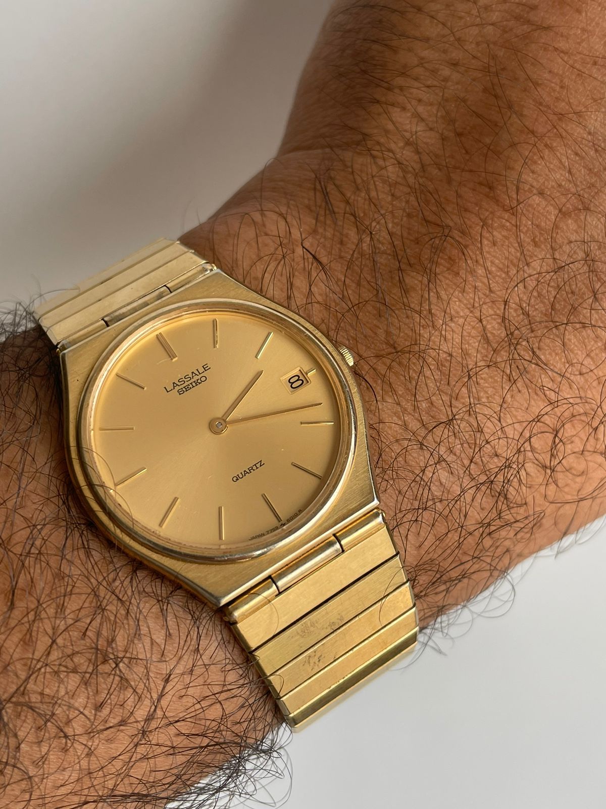 1980s Rare Lassale by Seiko (Quartz)