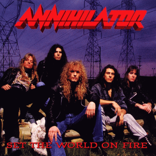 Annihilator (2) – Set The World On Fire (Music On Vinyl