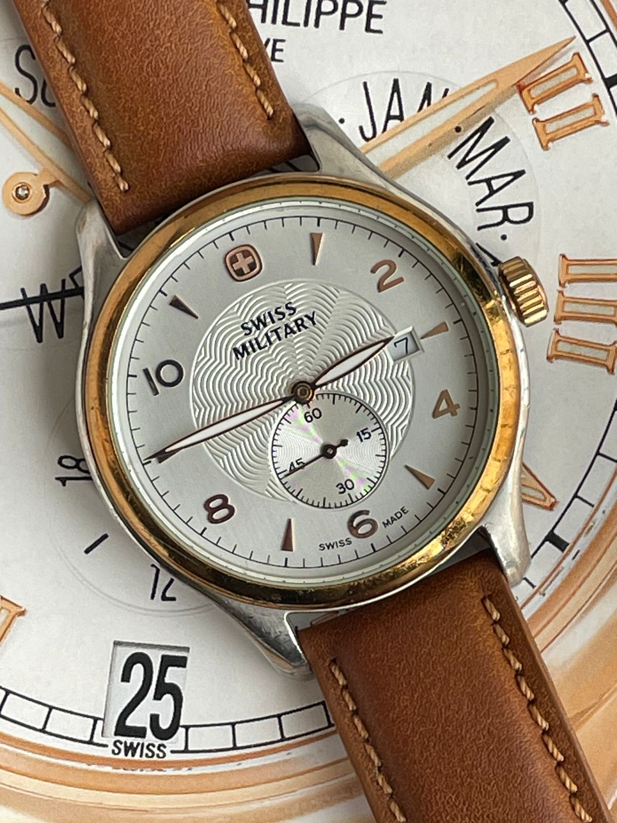 Swiss Military Dress Watch Small Seconds (Quartz)