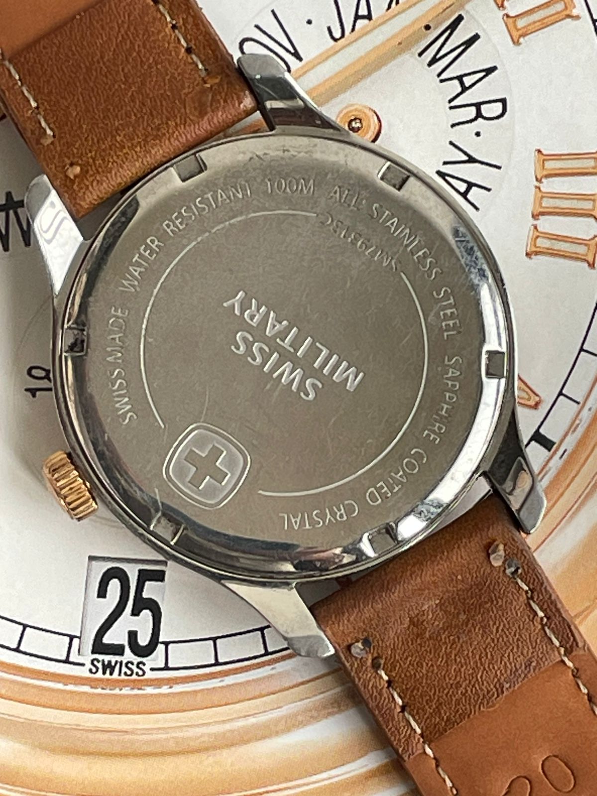 Swiss Military Dress Watch Small Seconds (Quartz)