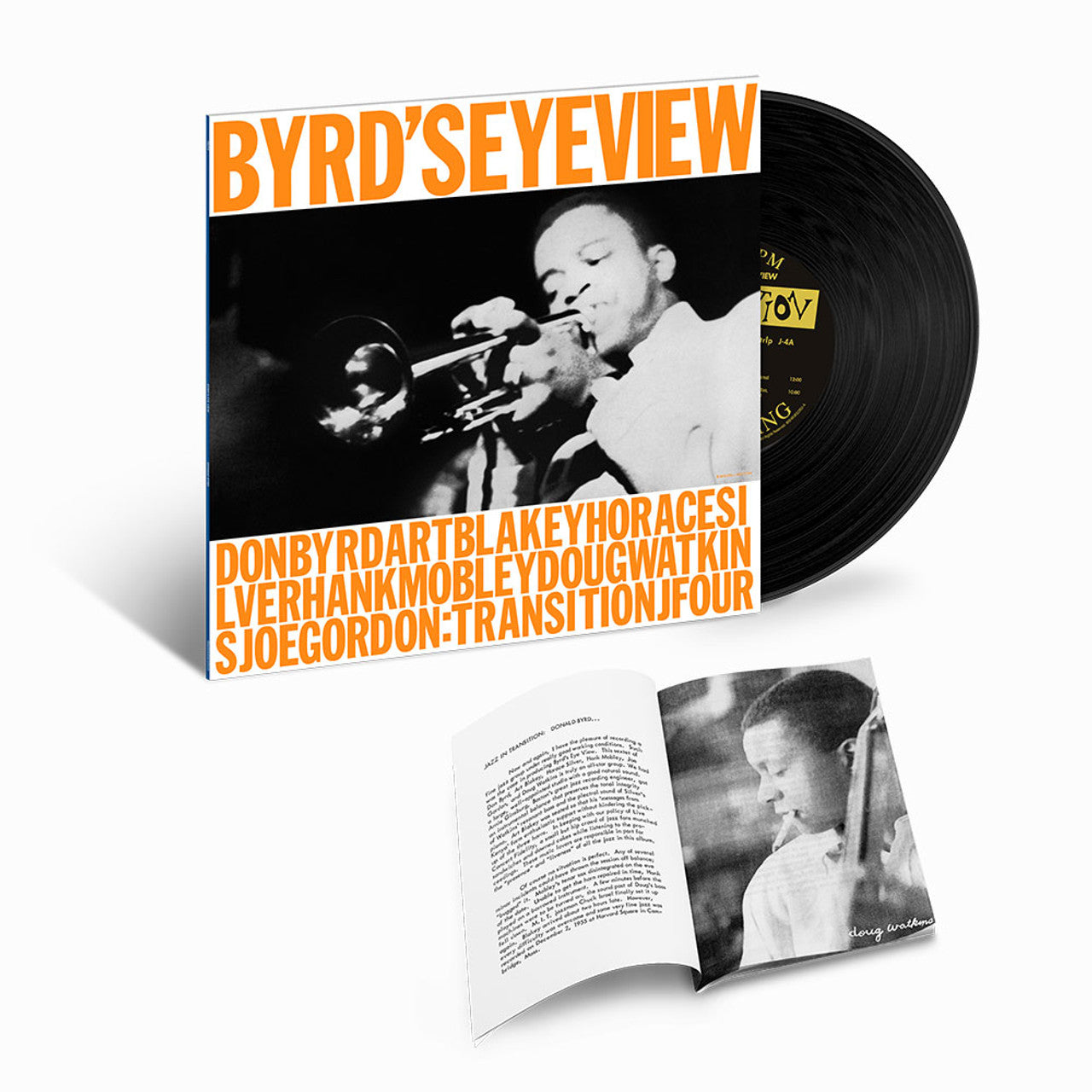 Donald Byrd – Byrd's Eye View (Blue Note) (Arrives in 30 Days)