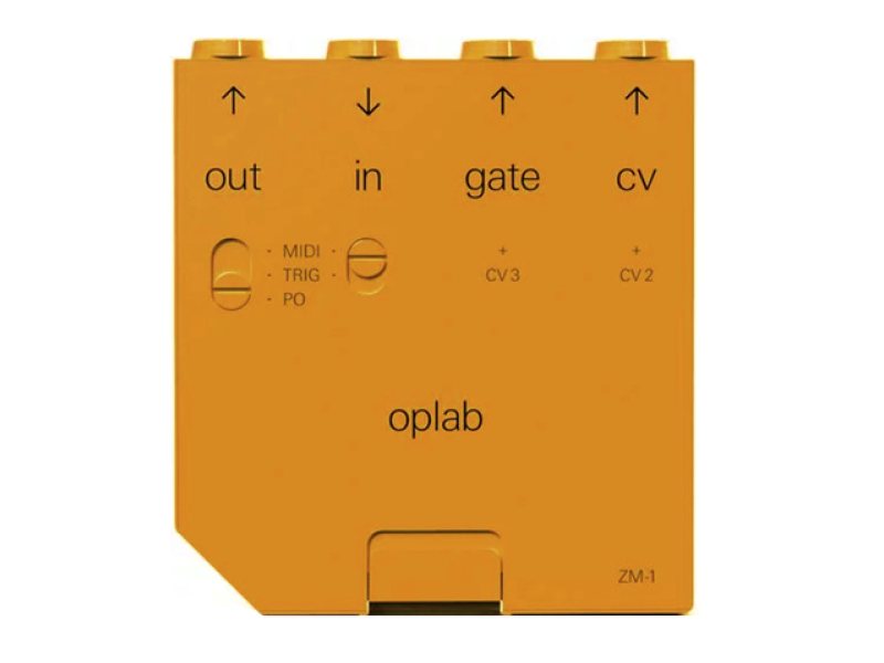 Teenage Engineering Oplab Module MIDI CV PO Sync Hardware