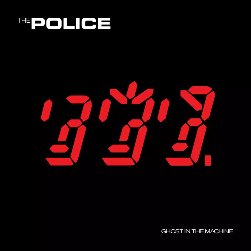 The Police – Ghost In The Machine (Used Vinyl - NM) RM Marketplace