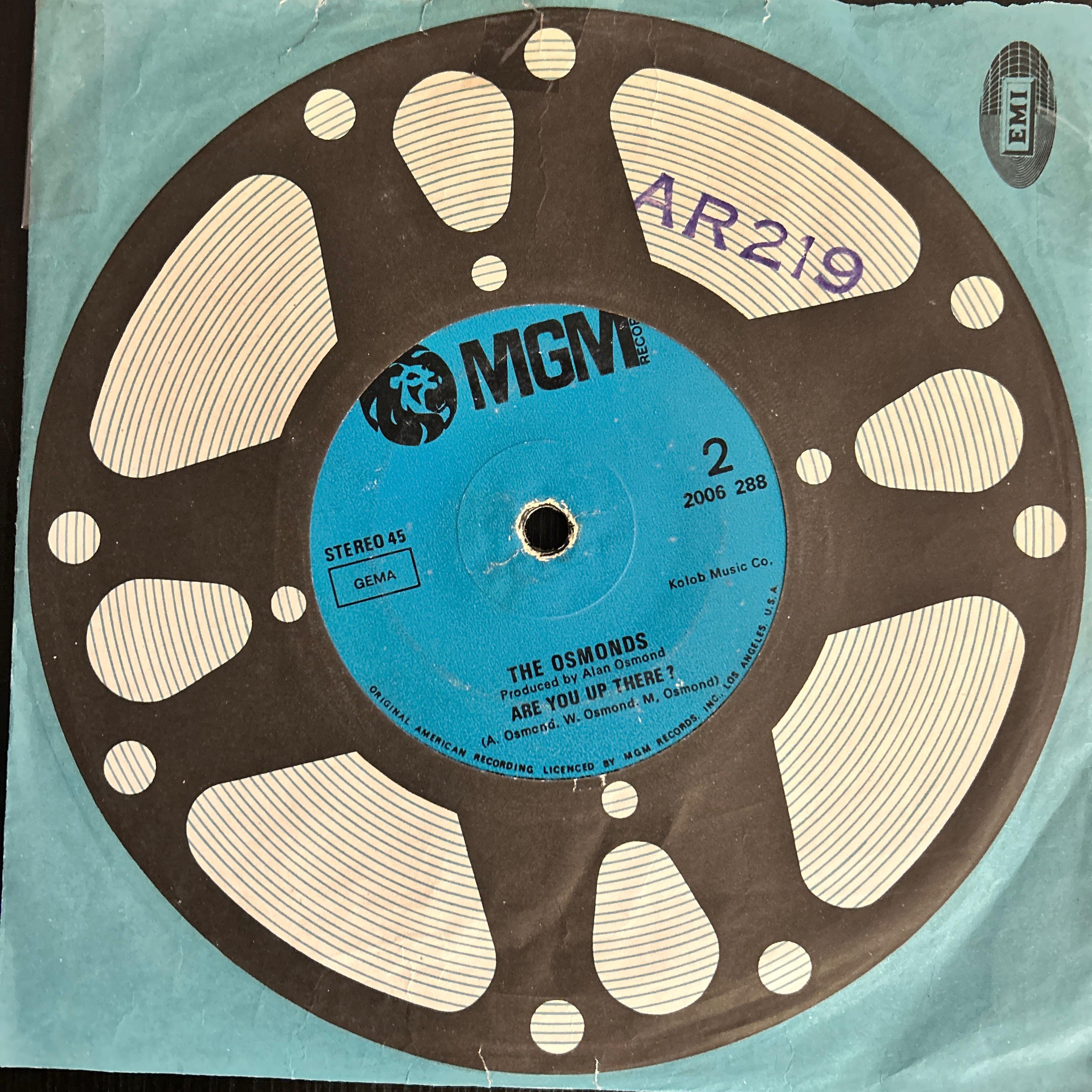 The Osmonds – Goin' Home (7 Inch Disc - EP) (Used Vinyl - VG) NJ Marketplace
