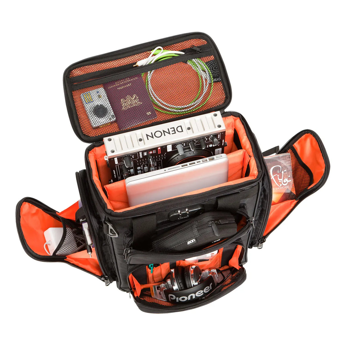 UDG Ultimate ProducerBag Large Black/Orange Inside [Hardcase