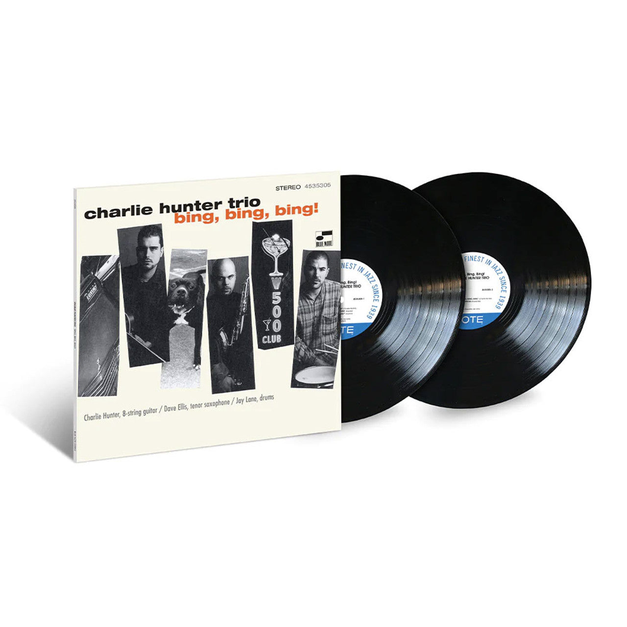 Charlie Hunter Trio – Bing, Bing, Bing! (Blue Note)(UMe) (Arrives in 30 Days)