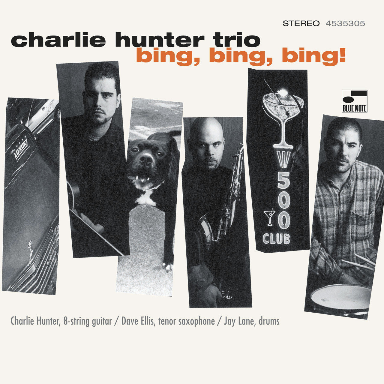 Charlie Hunter Trio – Bing, Bing, Bing! (Blue Note)(UMe) (Arrives in 30 Days)