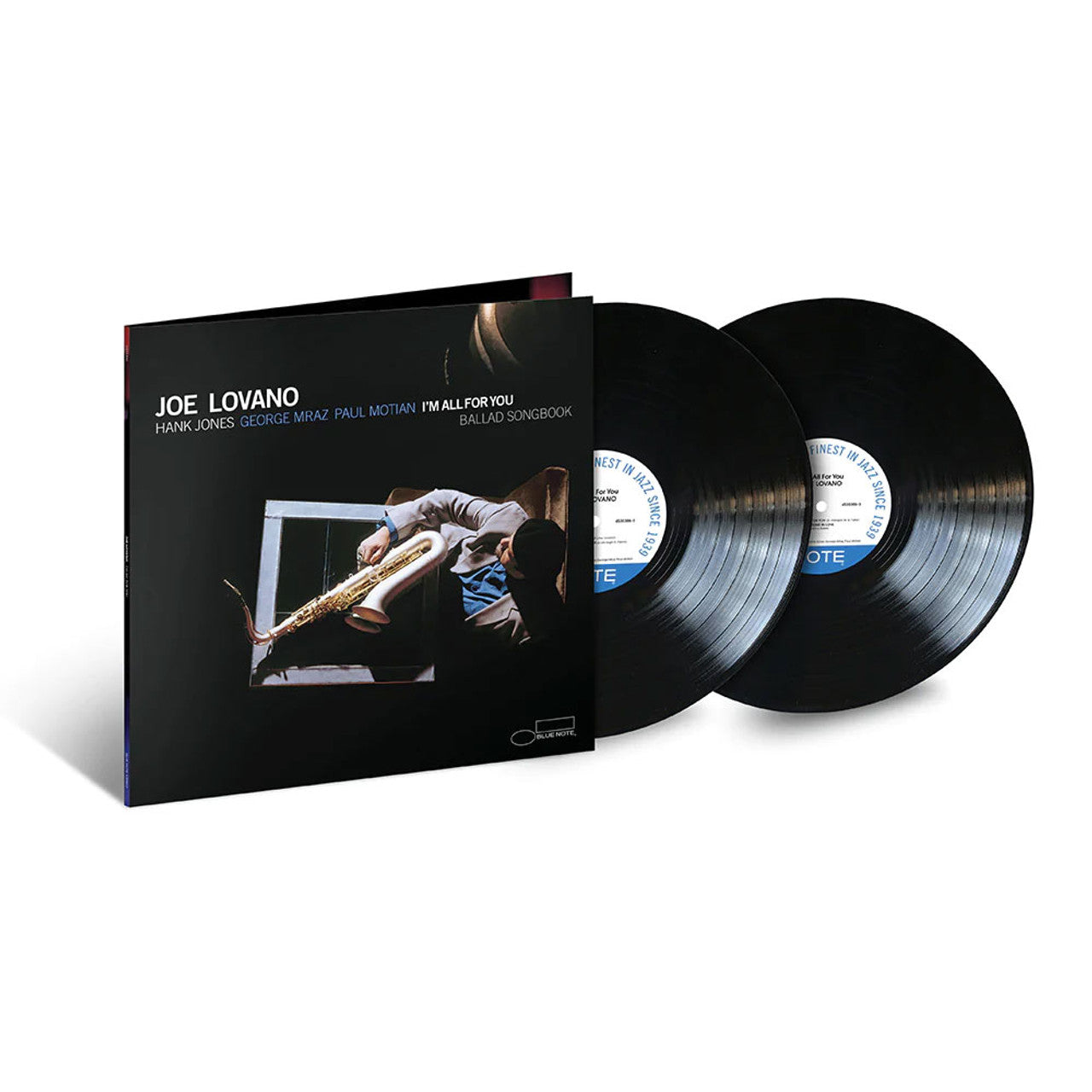 Joe Lovano – I'm All For You (Blue Note)(UMe) (Arrives in 30 Days)